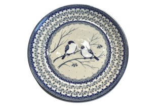 257 Bunzlau Dinerbord U4830